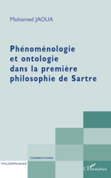 Image for Phenomenologie Et Ontologie Dans La premiEre Philosophie De