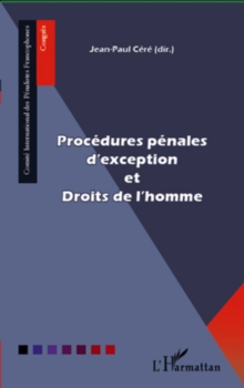 Image for Procedures penales d'exception et Droits de l'homme