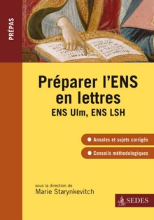 Image for Preparer l'ENS En Lettres: ENS Ulm, ENS LSH