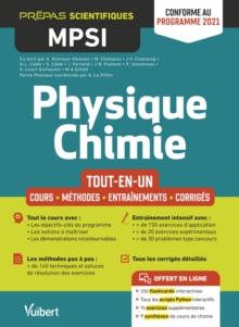 Image for Physique-Chimie MPSI - Tout-en-un