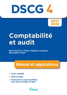 Image for DSCG 4 Comptabilite et audit 2017-2018