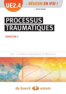 Image for UE 2.4 - Processus traumatiques