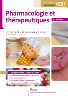 Image for Pharmacologie et therapeutiques - IFSI UE 2.11 (Semestres 1, 3 et 5)