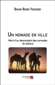 Image for Un Nomade En Ville: Recit D'un Descendant Des Nomades Du Sahara