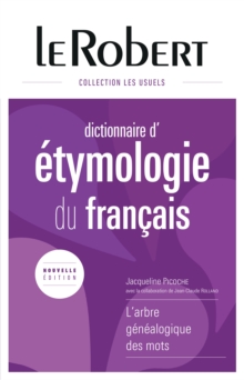 Image for Dictionnaire: Etymologie Du Francais Large Format