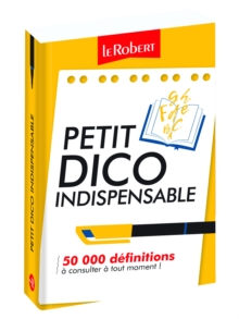 Image for Petit Dico Indispensable : New Edition 2017