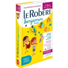 Image for Le Robert Benjamin 2021 : A first infant school dictionary for French speaking pupils
