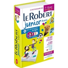 Image for Le Robert Junior Illustre et son dictionnaire en ligne: Bimedia  2020 : Includes free access to Le Robert Junior Online Dictionary