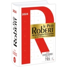 Image for Le Petit Robert de la Langue Francaise 2024: Bimedia : French monolingual dictionary with free coded acces to the online dictionary