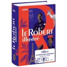 Image for Le Robert Illustre et son dictionnaire en ligne 2024