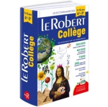 Image for Le Robert College 2024 : Monolingual French Dictionary for College Students