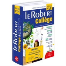 Image for Le Robert College 2024 Bimedia : Monolingual French dictionary for college students with free coded access to the online dictionary