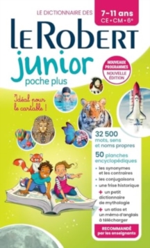 Image for Le Robert Junior Poche Plus