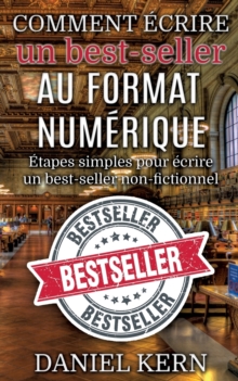 Image for Comment ecrire un best-seller au format numerique
