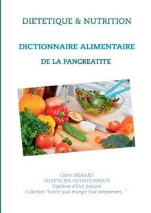 Image for Dictionnaire alimentaire de la pancreatite