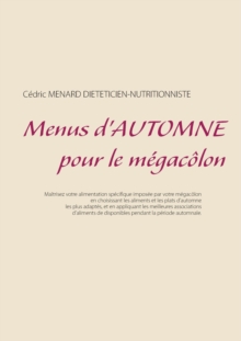 Image for Menus d'automne pour le megacolon
