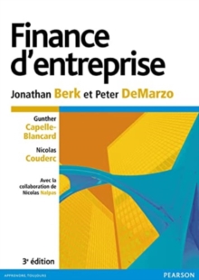 Image for Finance d'entrerpise 3e edition