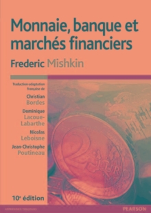 Image for Monnaie, Banque Et Marches Financiers" 10E Edition