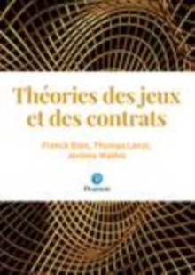 Image for Theories Des Jeux Et Contrats