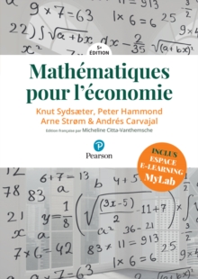 Image for Mathematiques pour l'economie, 1CU 12 Mois