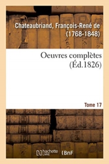 Image for Oeuvres Compl?tes. Tome 17