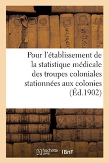 Image for Ministere Des Colonies. Instruction Pour l'Etablissement de la Statistique Medicale Des Troupes