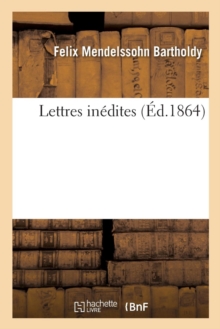 Image for Lettres Inedites