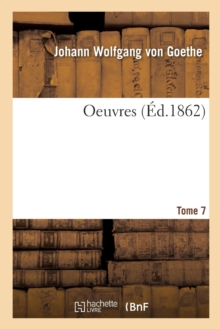 Image for Oeuvres. Tome 7