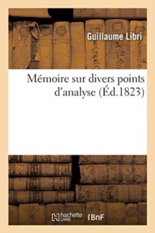 Image for M?moire Sur Divers Points d'Analyse