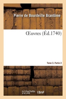Image for Oeuvres. Tome 3. Partie 2