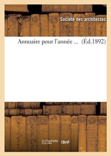Image for Annuaire Pour l'Annee ... (Ed.1892)