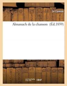 Image for Almanach de la Chanson (Ed.1859)