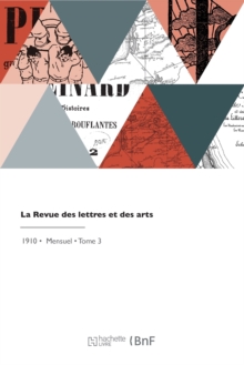 Image for La Revue des lettres et des arts