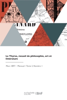 Image for Le Thyrse, recueil de philosophie, art et litterature