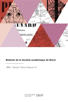 Image for Bulletin de la Societe academique de Brest