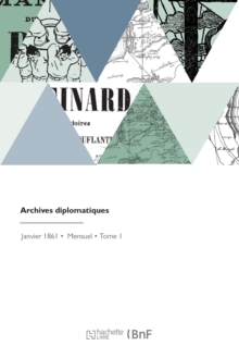 Image for Archives diplomatiques