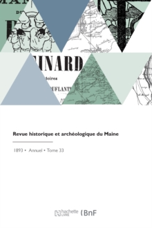 Image for Revue historique et archeologique du Maine