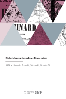 Image for Biblioth?que Universelle Et Revue Suisse