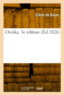 Image for Ourika. 3e ?dition