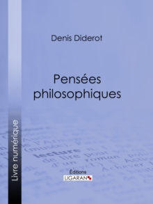 Image for Pensees Philosophiques.