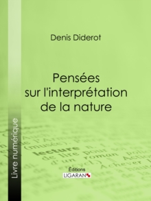 Image for Pensees Sur L'interpretation De La Nature.