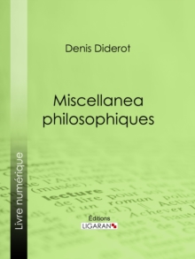 Image for Miscellanea Philosophiques.