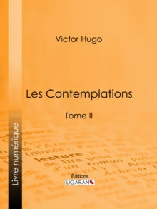 Image for Les Contemplations: Tome Ii
