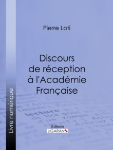 Image for Discours De Reception a L'academie Francaise