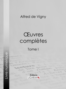 Image for Oeuvres Completes: Tome I