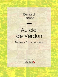 Image for Au Ciel De Verdun: Notes D'un Aviateur