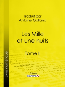 Image for Les Mille Et Une Nuits: Tome Ii.