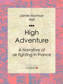 Image for High Adventure: A Narrative of Air Fighting in France