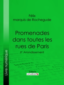 Image for Promenades Dans Toutes Les Rues De Paris: 2e Arrondissement