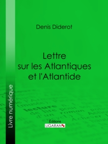 Image for Lettre Sur Les Atlantiques Et L'atlantide